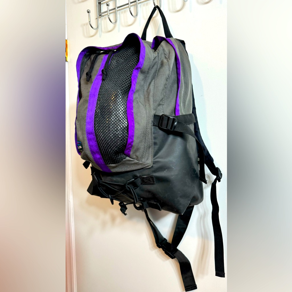 L.L.Bean Canvas Backpack